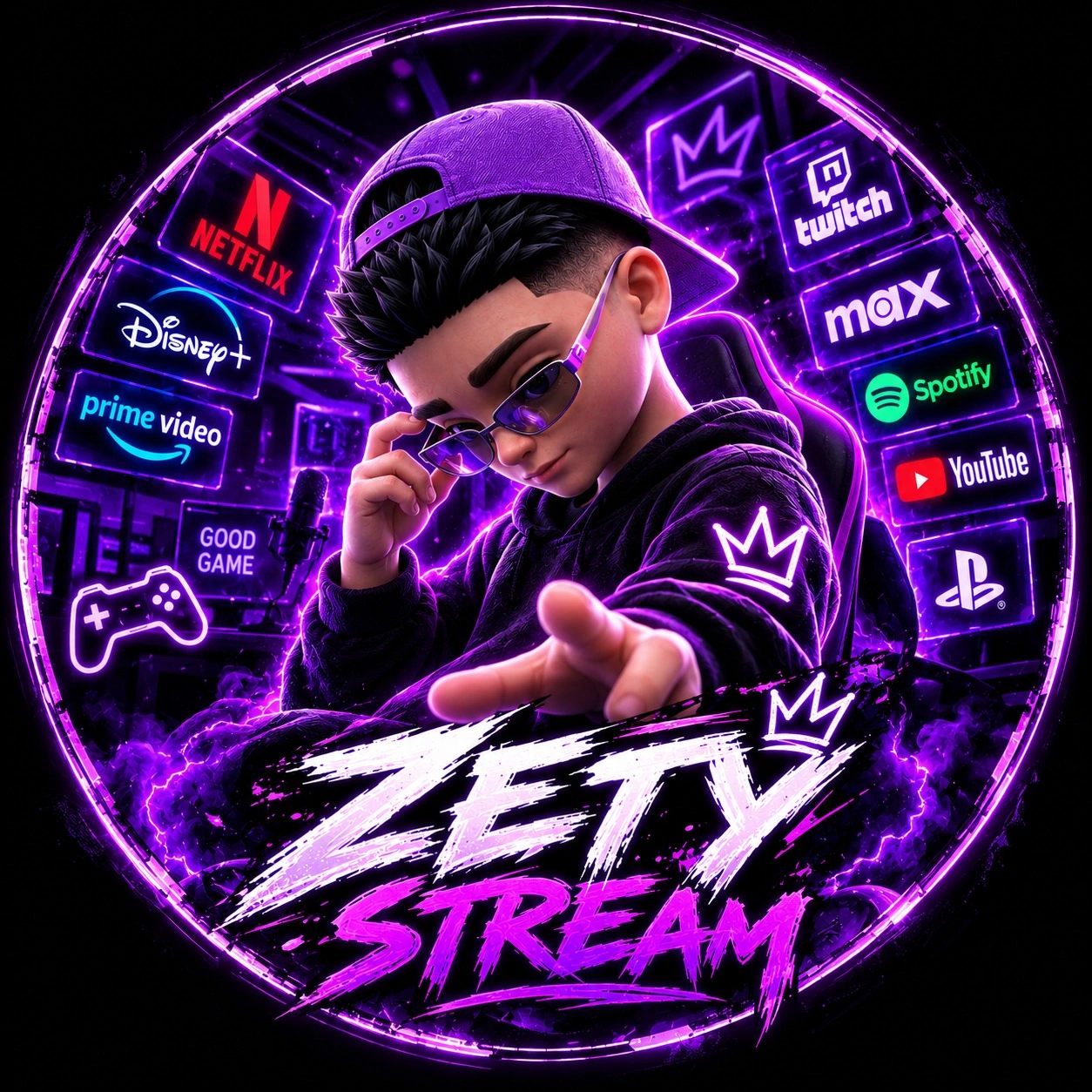 Imagen de portada de ZetyStream
